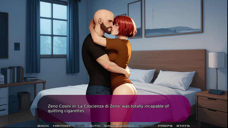 Wickedgammes studio: Kız arkadaşımın yeni sapıklık genç bir üniversite öğrencisi rolünü üstlendiğiniz yetişkin bir görsel...