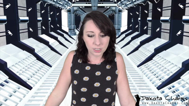 Dakota Charms: Big alien with a little penis