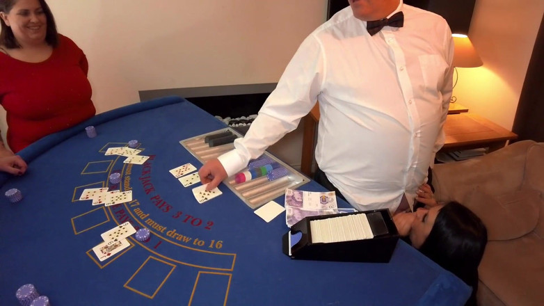 MattyFacial: Blackjack to Sofa Orgy