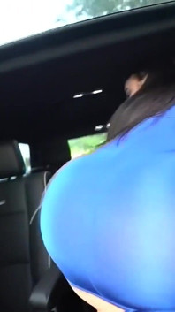 Phat Latin Ass Michelle Martinez Getting Fucked in Escalade