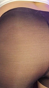 Cum on My Pantyhose