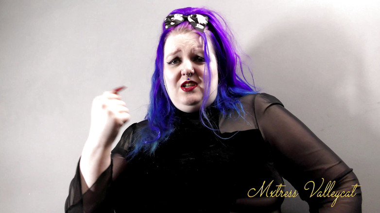 Mxtress Valleycat: Pancut ke dalam mulut awak sendiri untuk saya
