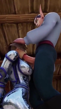 Sex in the Throne Room - Warcraft Porn Parody