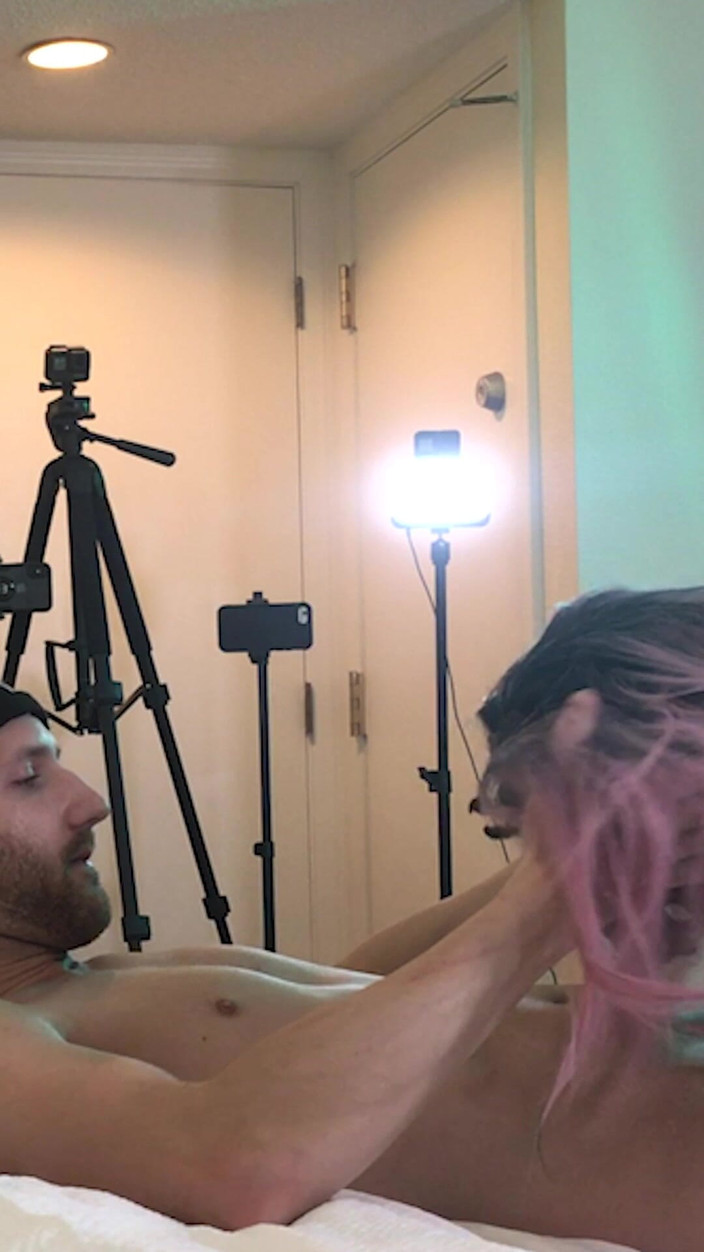 Jake Grand the man: Готесс-сисси Jade Madison глубоко заглатывает хуй - подборка 6