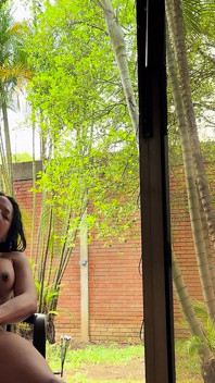 I Masturbate in My Neighbors' House