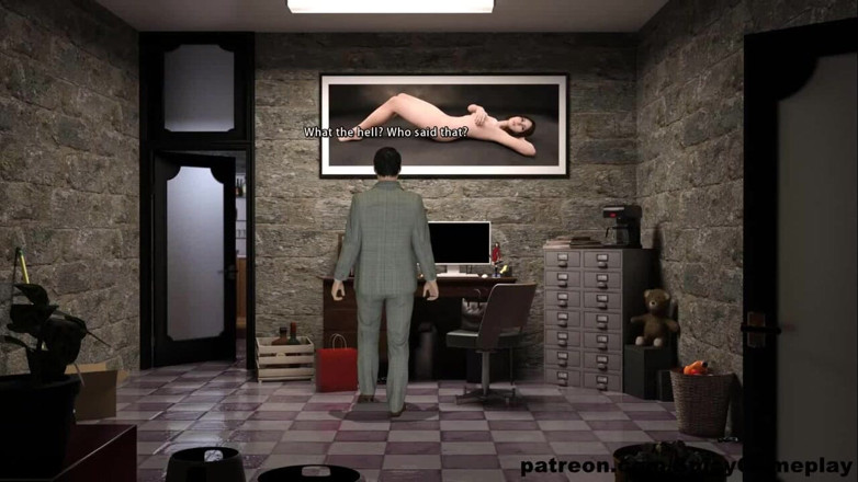 Dirty GamesXxX: Приключения Вилли D: девушка из бара, эпизод 4