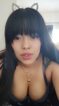 Young Skunk Masturbating