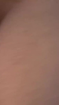 Blonde babe taking nude photos of a guy who creampies her pussy