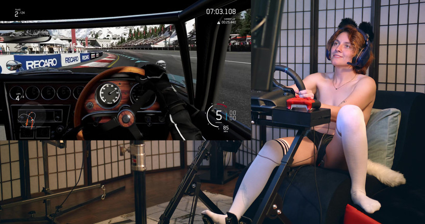 Blake Jones: 에스팀 레이스 1