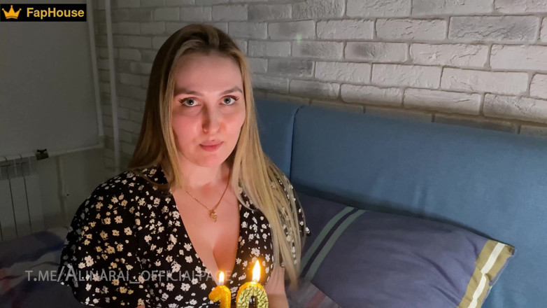 Alina Rai: Stepmom Celebrates 10,000 Subscribers and Asks Stepson to Fuck Her on...