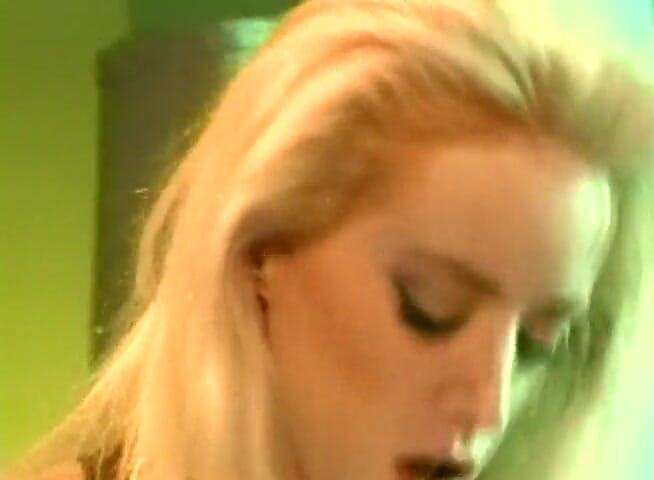3some Bangers: Blonde babe with big fake tits gets fucked on the...