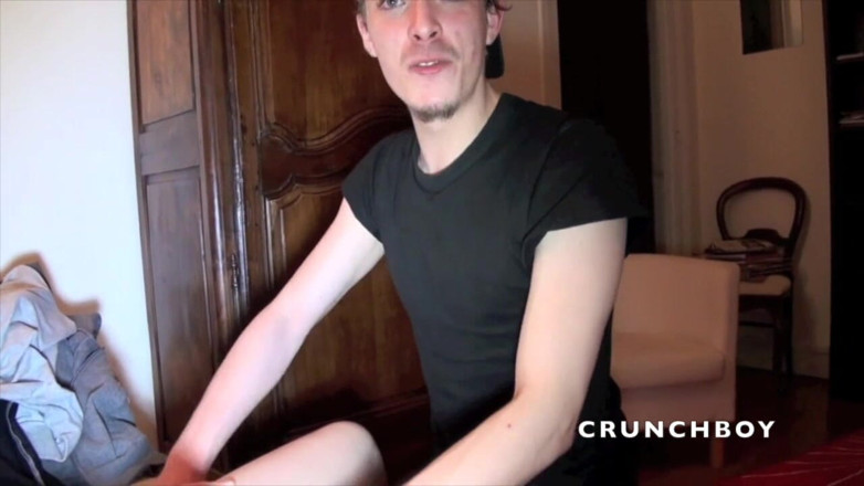 Crunch Boy: kairm fucked by BIG COCK oa sexy straigth boy curious
