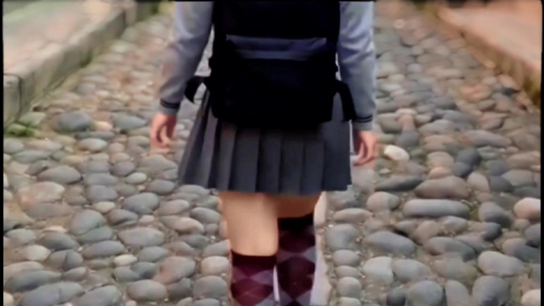Astrid Cute: Innocent Face and Tight Ass!! College Girl Takes the Opportunity...