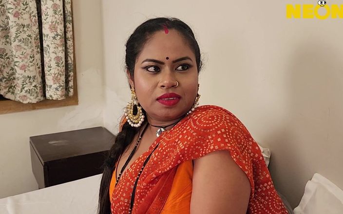 Neonx VIP studio: Mast Bhabhi desi sex mit neuem jungen (hindi Audio)