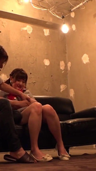 First Secret Facial Ejaculation with an Underground Idol Recruited on the Street Without Telling the Office