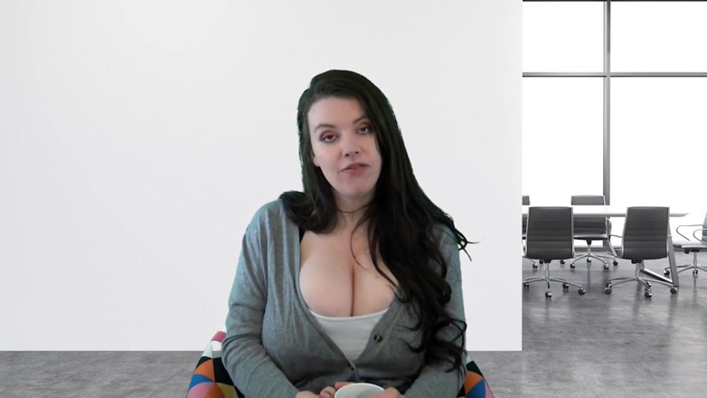 Lovely Lilith: The office world's breast boss