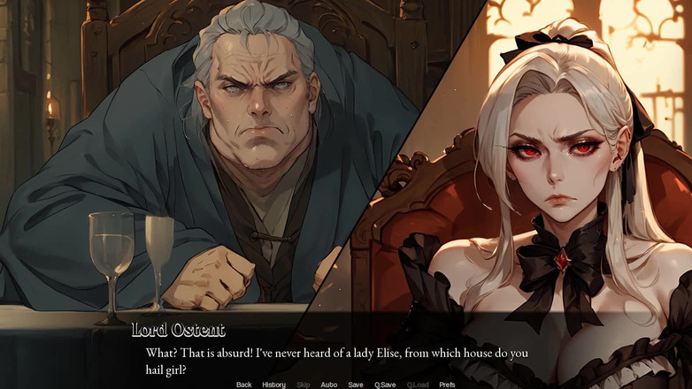 Dirty GamesXxX: 神秘学院：出轨人妻和她的老公分手，这样她就可以玩3P - 第11集