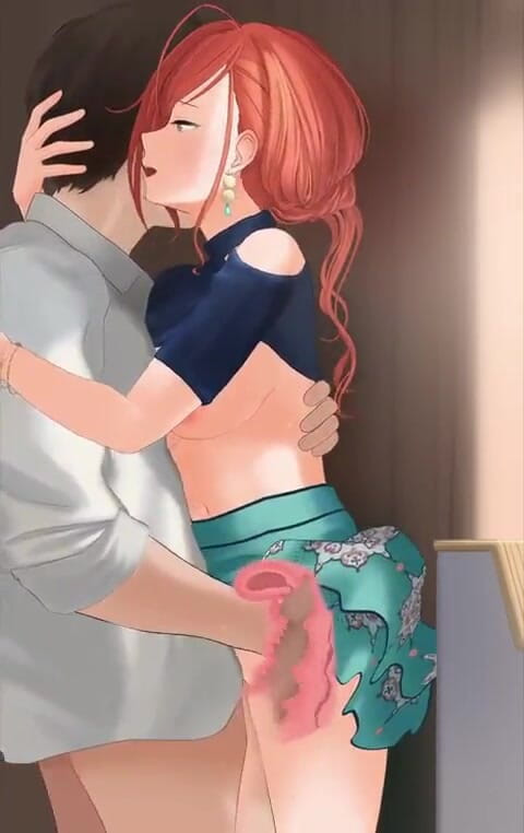Velvixian_2D: Arisugawa Natsuha Standing Sex Xray