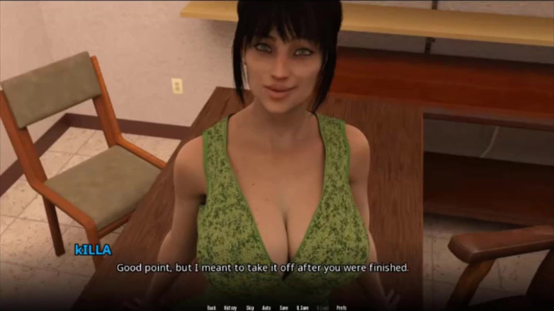 Visual Novels: Universitatea WVM Stars, partea 131 - futai adânc cu matură sexy în gât