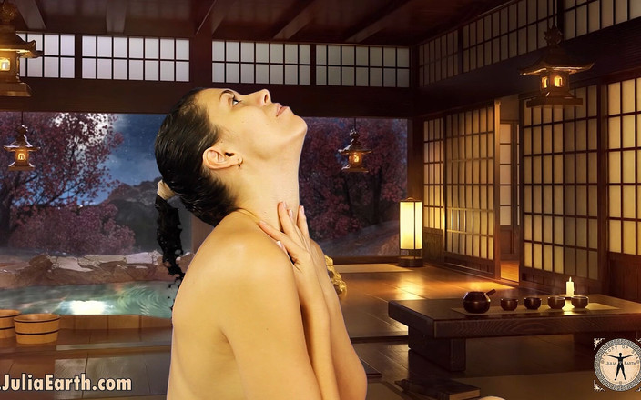 TheoryOfSex: Julia V Earth와 함께하는 얼굴 피트니스 22일차. 첫 번째 시간에 더 쉬운 교육 프로그램.