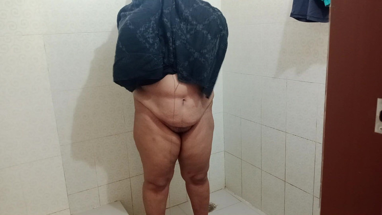 Morjenabb: 인도 화장실 샤워, 인도 의붓여동체 욕실 샤워 mms