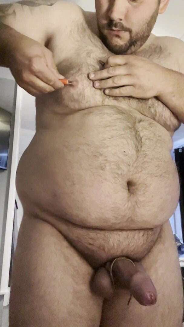 Shaun Cbt: Schwanz und eier werden in Bondage mit extremen nippelklemmen und...