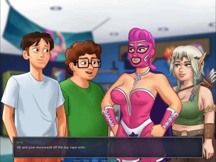 Cartoon Play: Summertime saga part 66
