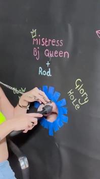 Chastity Cage Gloryhole Denial