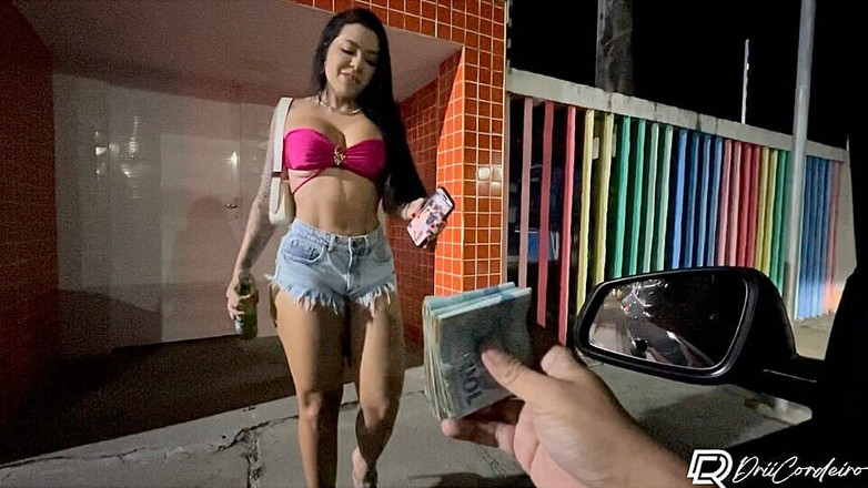 Drii cordeiro: A Whore I Found on the Street and Took Her...