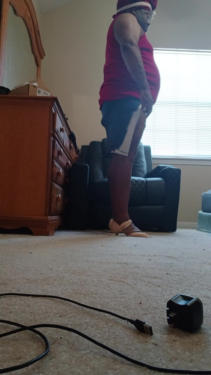 DURABLE PAPYRUS93: Red Dress Crossdresser Transvestite Crossdresser