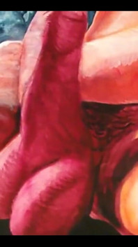 A brief naked tour through my latest paintings