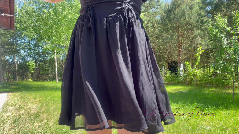 Lily, Goddess of Desire: The New Teen Neighbor Hangs up the Laundry and Knows...
