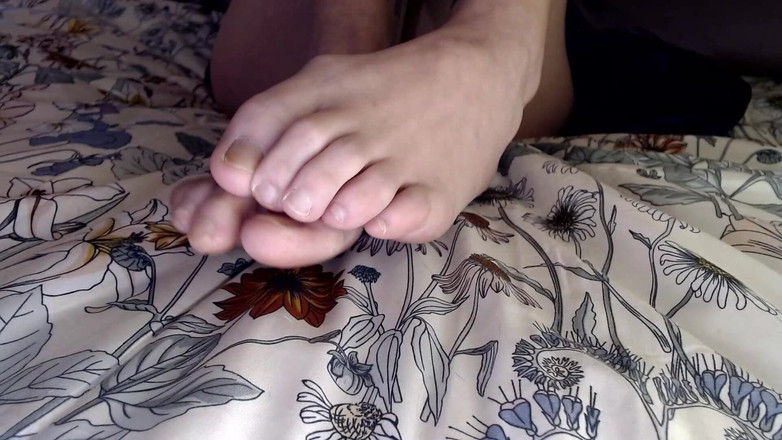 Abby Anna: Fetish kaki kaki panjang tanpa polandia