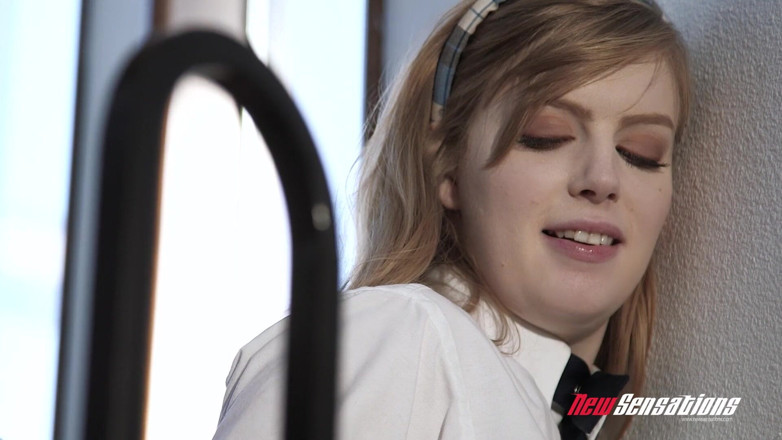 New Sensations: Dolly Is A Dirty Weekend College girl