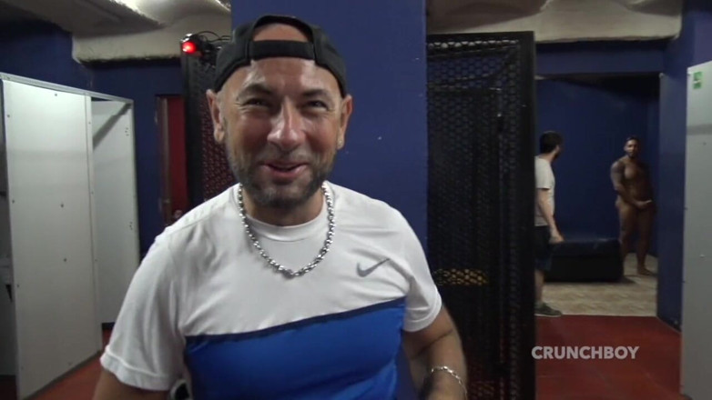 Viktor ROM by Crunchboy: Peter Cox zonder condoom geneukt door Viktor Rom en Daniel...