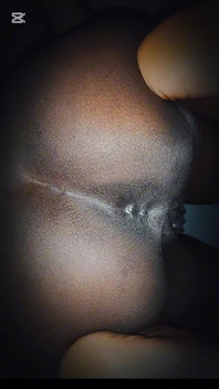 Juicy Ebony Clit Tease - You Won’t Last Watching This!