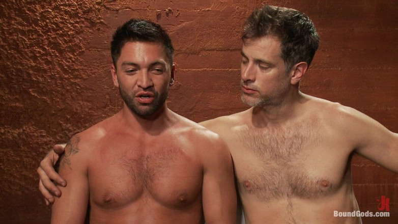 Bound gods: Dominic Pacifico在捆绑地狱