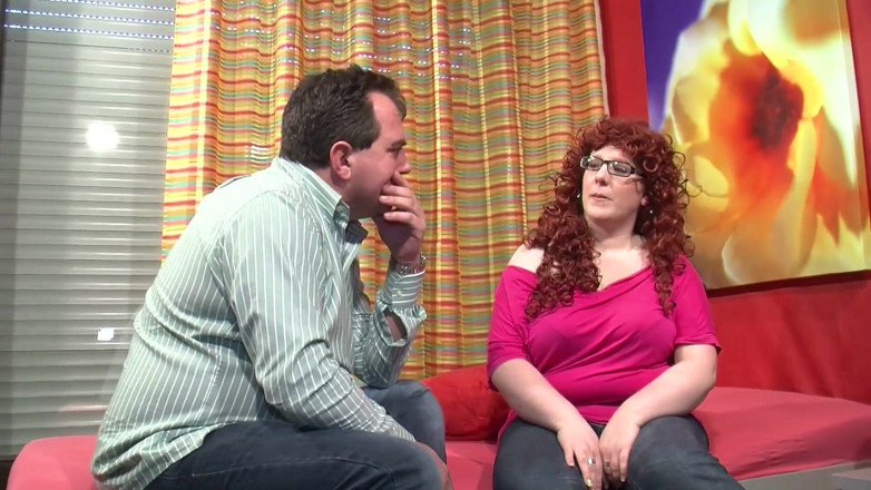 BBW Zone: Picked up redhead mature gets fucked and jizzed on tits