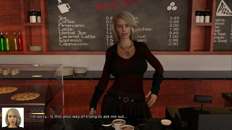 Dirty GamesXxX: Kde je srdce: servírka s ním nechce kafe ep. 33