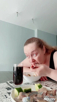 Gluttonous Woman