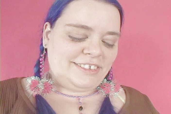 Lesbian Tales: fat woman plays with her bacon where is her cunt...