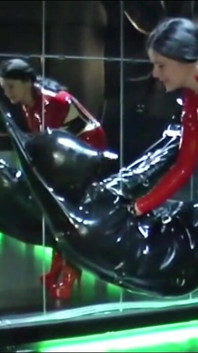 Rubber mummification part 1