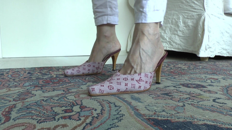 Lady Victoria Valente: You Stroke Your Cock Inside Your Pants While I Show...