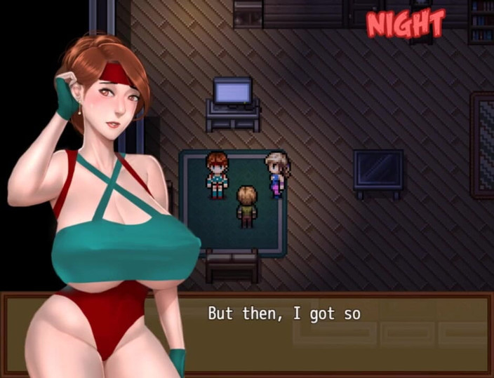 LoveSkySan69: Zombie's Retreat Část 33 Aerobik sex lekce od Loveskysan69