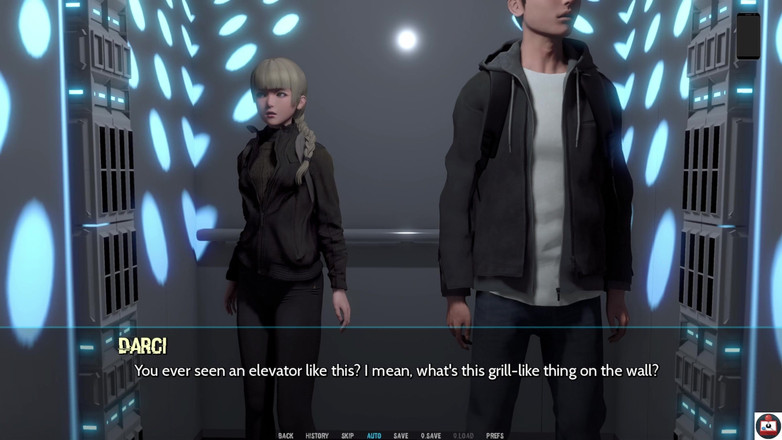 Joystick Cinema: Kräuseligkeit - (teil 28) - nc