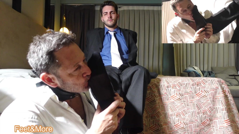 Fer All for pleasure: Sub Fer Worship Boss Sheer Socks