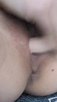 Dildo Play with Squirt!