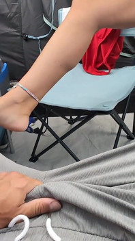 Sexo Y Tragar Semen De Extraño En La Tienda Del Camping