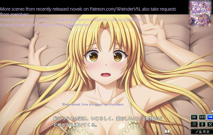 Eroge Dimension: Yamiyo No Parente Genrin No Kishougun Remastered Scene9-12