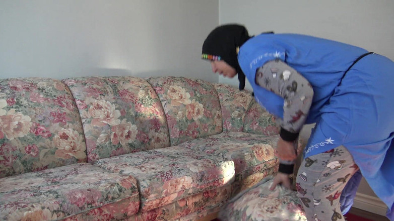 Souzan Halabi: Kongkek dubur pelarian Syria yang bertudung - cakap kotor Arab sebenar